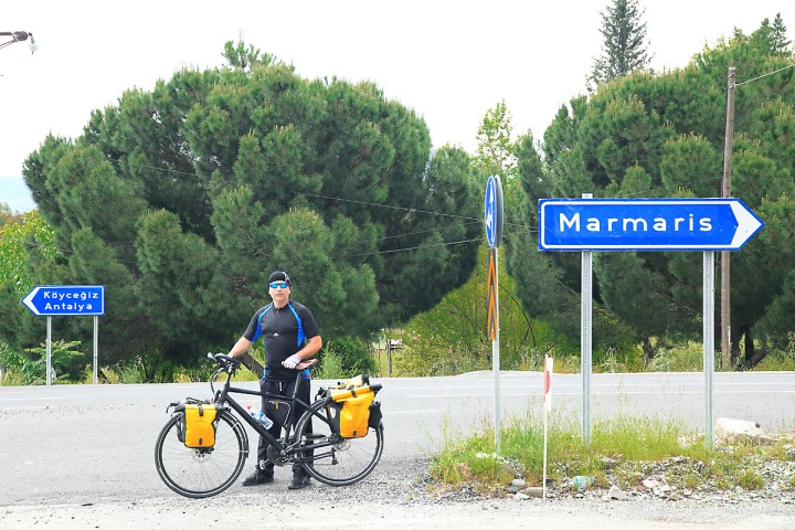 Anayola çıktığımızda yönümüz belliydi