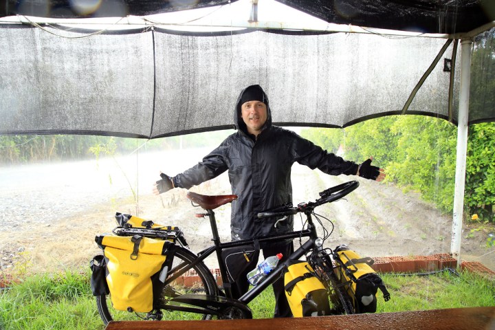 Doğa Ananın planlar bizden Farklıydı… İliklerimize kadar ıslandık