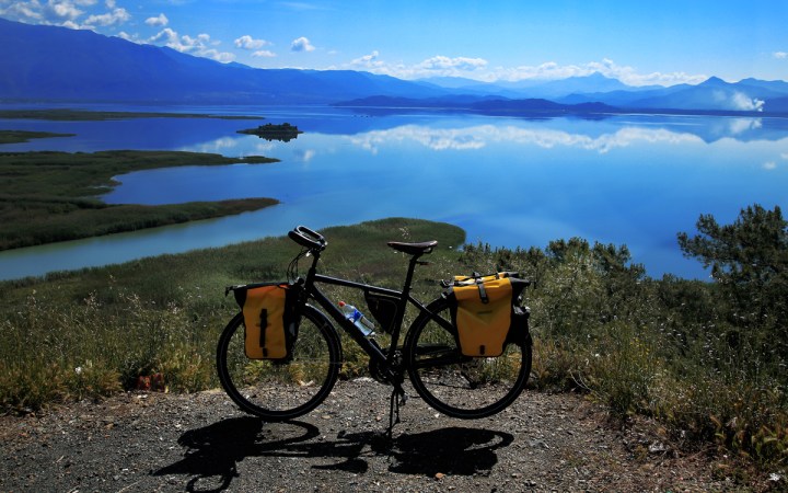 Yukarıdan bakmak başka bir güzel oldu…