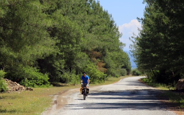 Doğanın kokusunu içimize çektik…