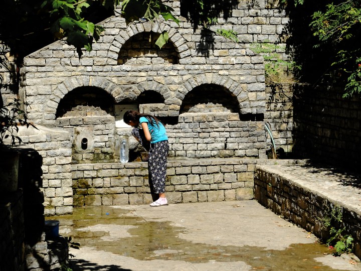 Bayır Köyü Çeşmesinden