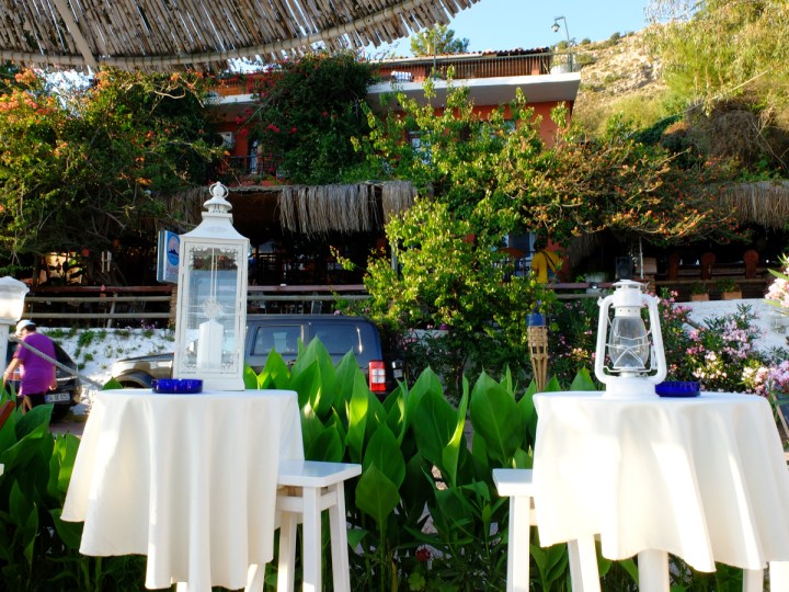 Konakladığımız yerin görünüşü.