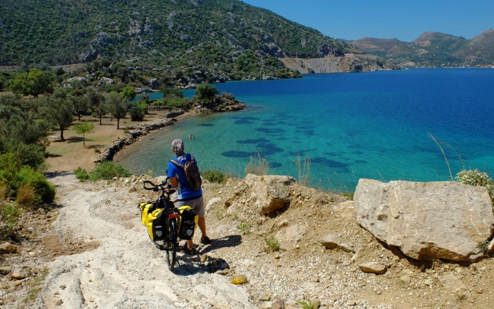 En güzel deniz keyfi burada oldu.