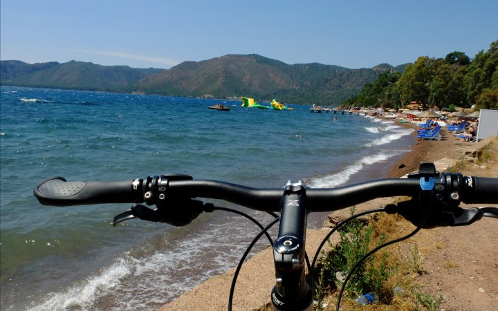 Orhaniye biraz dalgalıydı nedense.