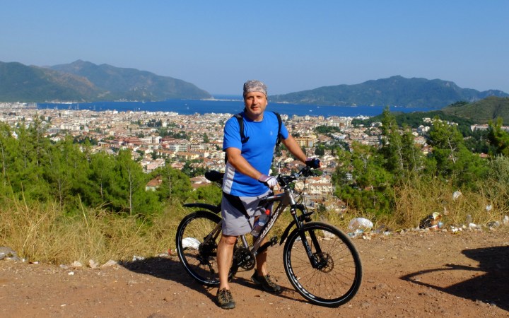 Marmaris'e Datça tarafından bakış.