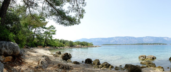 İncekum yanı panoroma