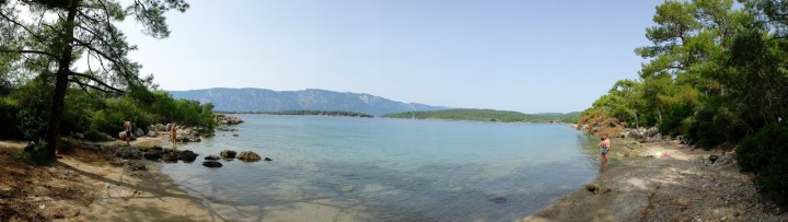 İncekum yanı panoroma