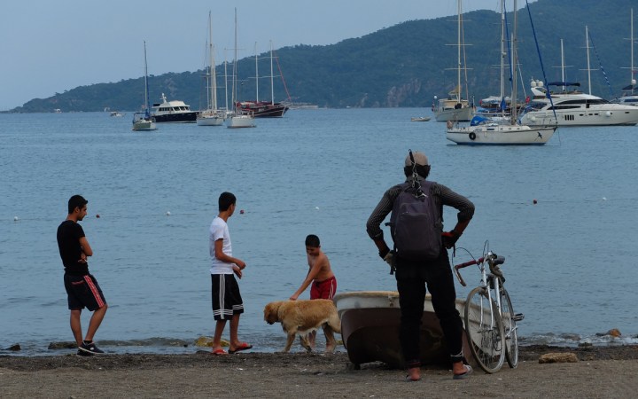 Marmaris, bisikletlileri seviyor.