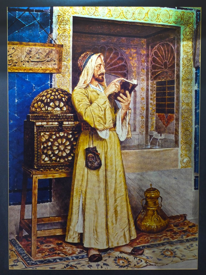  Istanbul Archaeological Museum and founder of the great painters - OSMAN HAMDI BEY